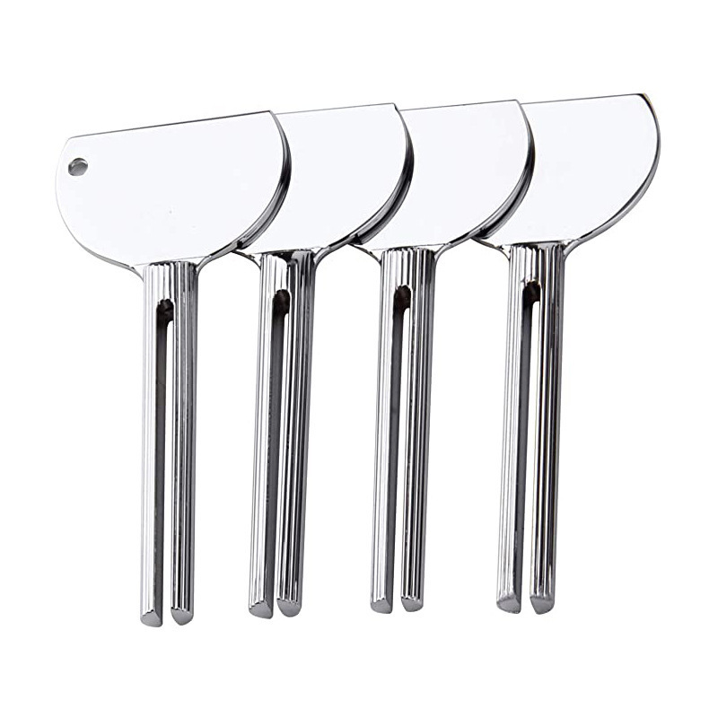 Metal toothpaste squeezer sambahayan makeup balat pangangalaga cream paste dispenser para sa home bedroom dormitory gumamit ng accessory Metal toothpaste squeezer sambahayan makeup balat pangangalaga cream paste dispenser para sa home bedroom dormitory gumamit ng accessory