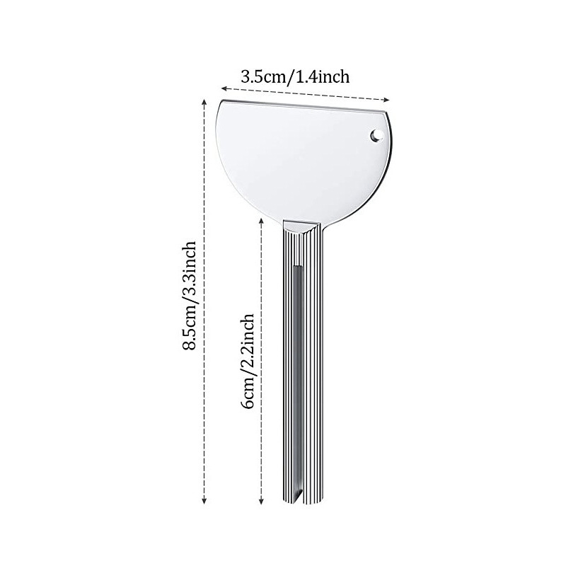 Metal toothpaste squeezer sambahayan makeup balat pangangalaga cream paste dispenser para sa home bedroom dormitory gumamit ng accessory Metal toothpaste squeezer sambahayan makeup balat pangangalaga cream paste dispenser para sa home bedroom dormitory gumamit ng accessory