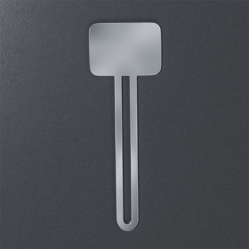 Metal toothpaste squeezer hindi kinakalawang na asero tube squeezer key roller tube creams pintura squeezer tool para sa banyo ng banyo ng pamilya Metal toothpaste squeezer hindi kinakalawang na asero tube squeezer key roller tube creams pintura squeezer tool para sa banyo ng banyo ng pamilya