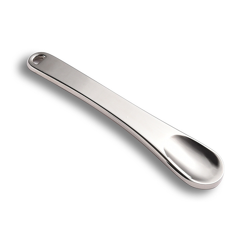 Mini makeup paghahalo spatula metal kosmetiko kutsara spatula Mini makeup paghahalo spatula metal kosmetiko kutsara spatula