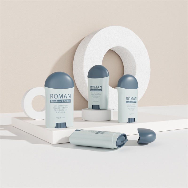 I -twist up ang plastic deodorant tube pink walang laman na plastik na deodorant stick container I -twist up ang plastic deodorant tube pink walang laman na plastik na deodorant stick container