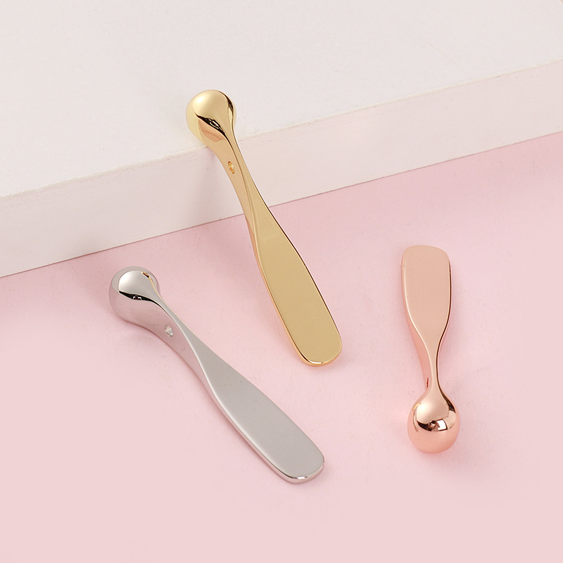 Zinc - Alloy Eye Cream Spatula Handheld Beauty Tools Portable Eye Cream Stick Massager Zinc - Alloy Eye Cream Spatula Handheld Beauty Tools Portable Eye Cream Stick Massager