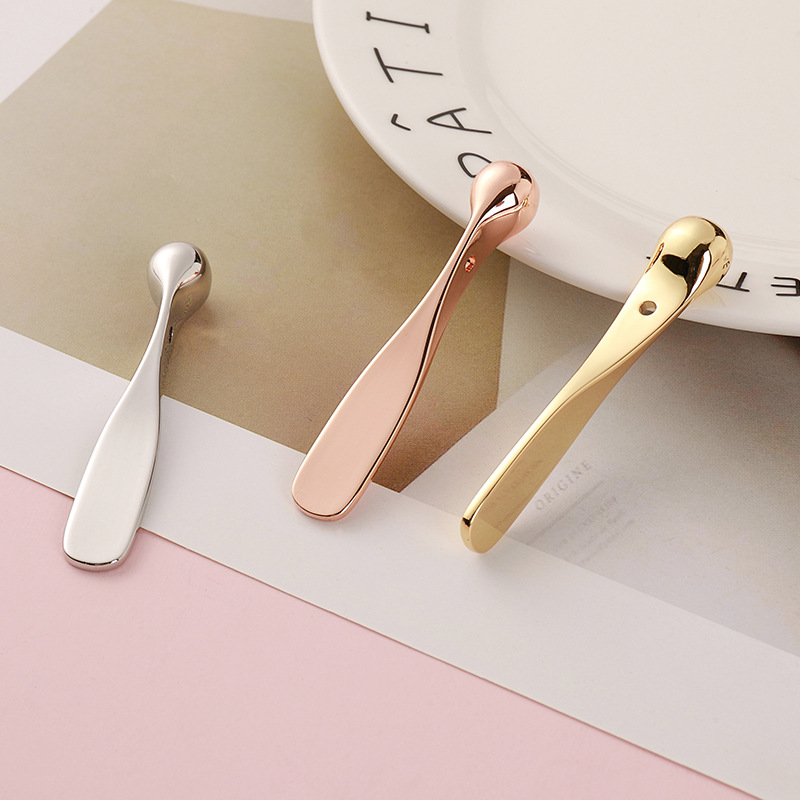 Zinc - Alloy Eye Cream Spatula Handheld Beauty Tools Portable Eye Cream Stick Massager Zinc - Alloy Eye Cream Spatula Handheld Beauty Tools Portable Eye Cream Stick Massager