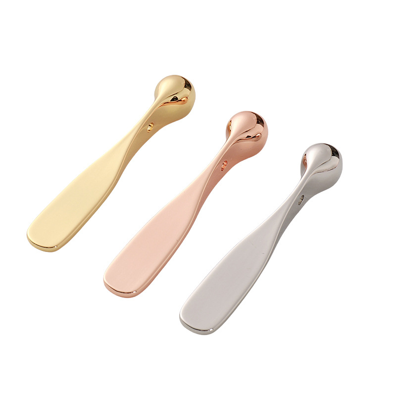 Zinc - Alloy Eye Cream Spatula Handheld Beauty Tools Portable Eye Cream Stick Massager Zinc - Alloy Eye Cream Spatula Handheld Beauty Tools Portable Eye Cream Stick Massager
