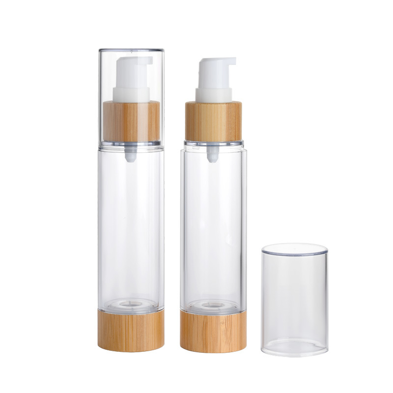 Bakit Binabago ng Bamboo Airless Pump Bottle ang Eco-Friendly Hydration at Skincare Solutions?