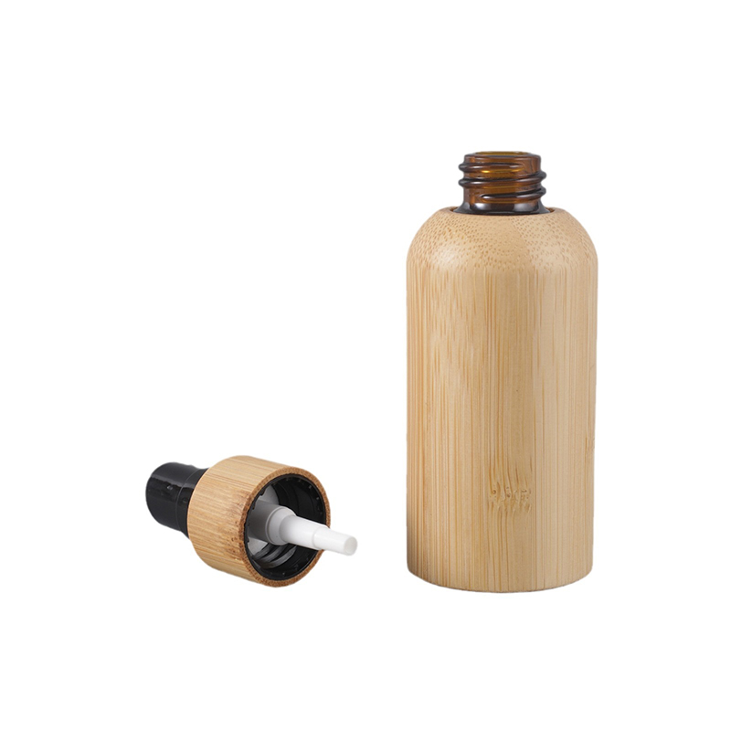 Bakit Muling Tinutukoy ng Bamboo Cosmetic Bottle ang Sustainable Luxury Packaging?